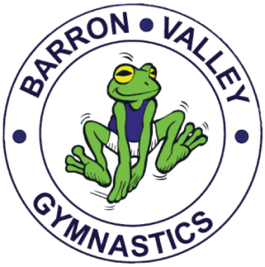 Barron Valley Gymnastics Logo