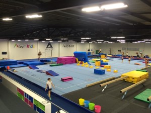 Delta Gymnastics Kedron Venue