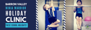 Building kids strength and agility Ninja style - Delta Gymnastics Barron Valley Cairns
