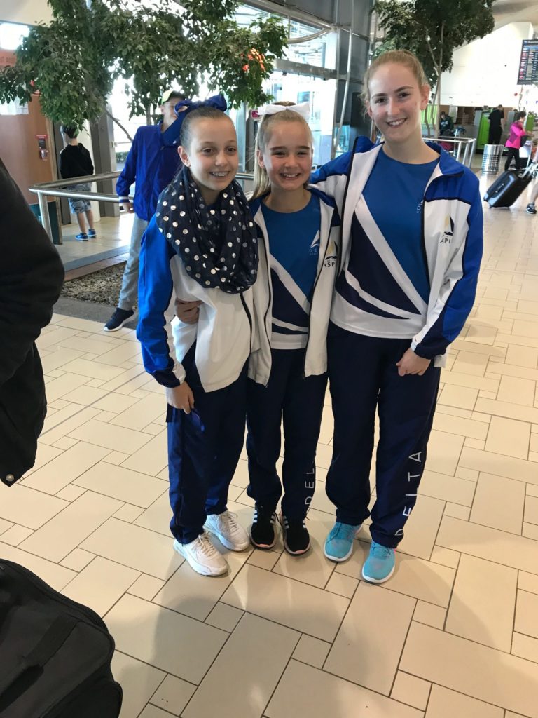 Aspire Gymnasts Go International Delta Gymnastics 