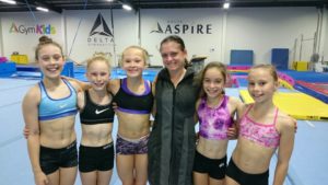 Delta Gymnastics Brisbane Aspire