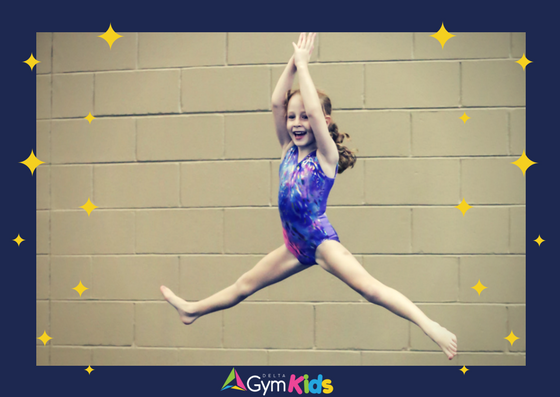 Kids gymnastics - Delta Gymnastics Brisbane, Gold Coast & Barron Valley
