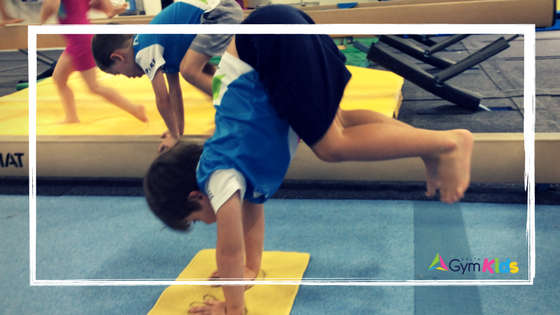 Kids gymnastics sensory system - Delta Gymnastics Brisbane, Gold Coast & Barron Valley