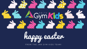 Bunny Theme gymnastic for kids - Delta Gymnastics Brisbane, Gold Coast & Barron Valley
