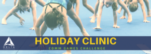 Gymnastics Holiday Clinic - Delta Gymnastics Brisbane, Gold Coast & Barron Valley
