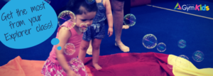 Bubble fun - kids gymnastics