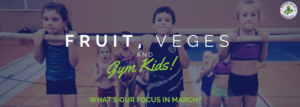Gym Kids March focus