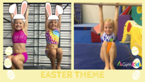 Bunny Theme gymnastic for kids - Delta Gymnastics Brisbane, Gold Coast & Barron Valley