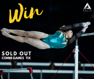 Win tickets to the gymnastics apparatus finals at the Commonwealth Games with Delta Gymnastics