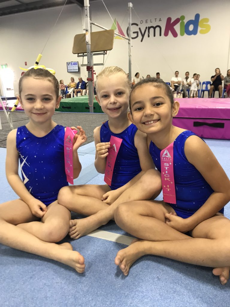 Level 1-3 My Team Rules competition 2018 - Delta Gymnastics