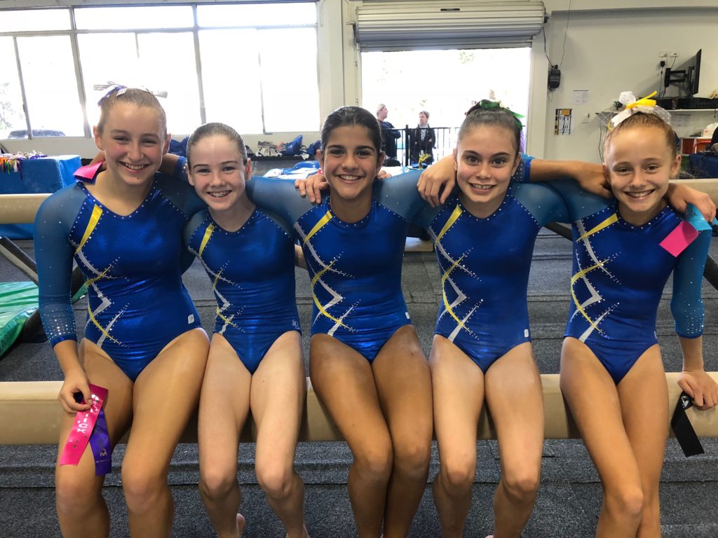 Grade Gymnastics Team